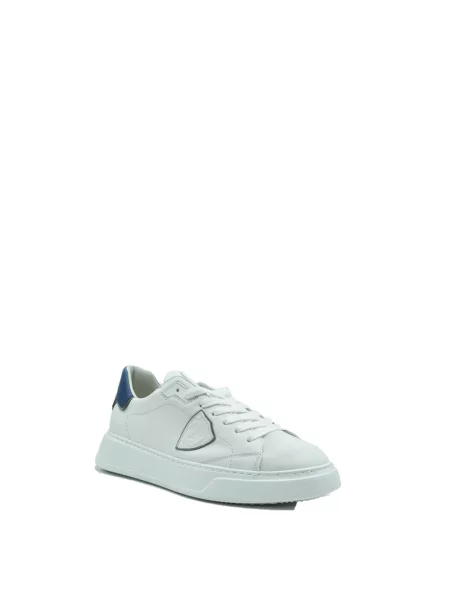 Sneakersy Philippe Model skórzane białe