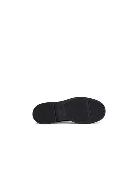 Calvin Klein Gležnjarji Sporty Boot Lace Up Lth črna
