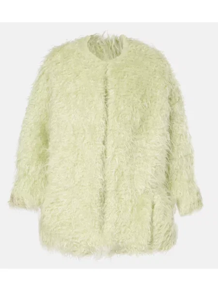 Geacă Dries Van Noten verde