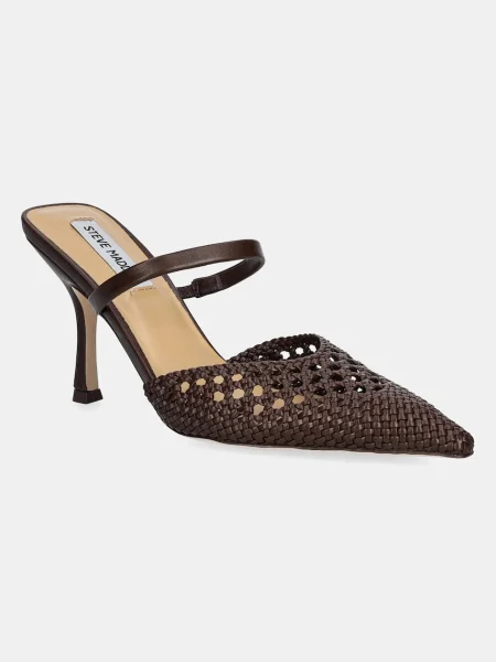 Обувки с тънък Steve Madden Brinley кафяво