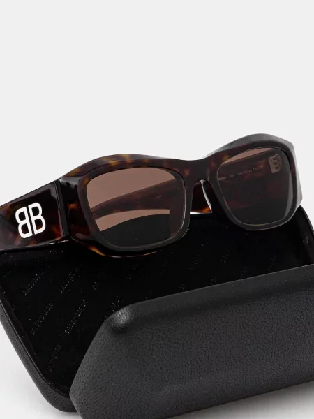 Balenciaga napszemüveg narancsszínű