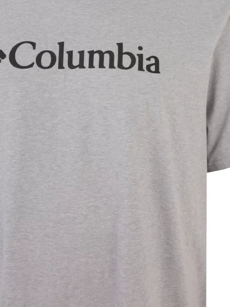 Columbia Tricou Basic Logo™ Gri deschis negru