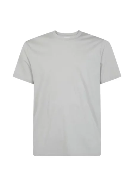 Tricou Woc cu decolteu rotund gri