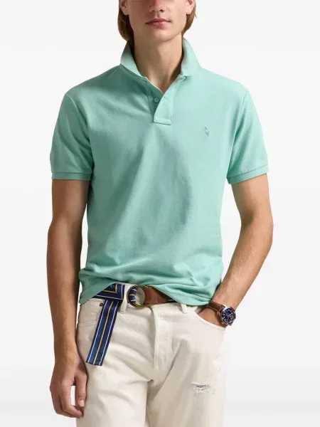 Scurt cămașă Polo Ralph Lauren cu cordon tricotate albastru