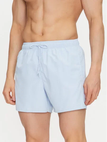 Kopalne hlače Lacoste modra