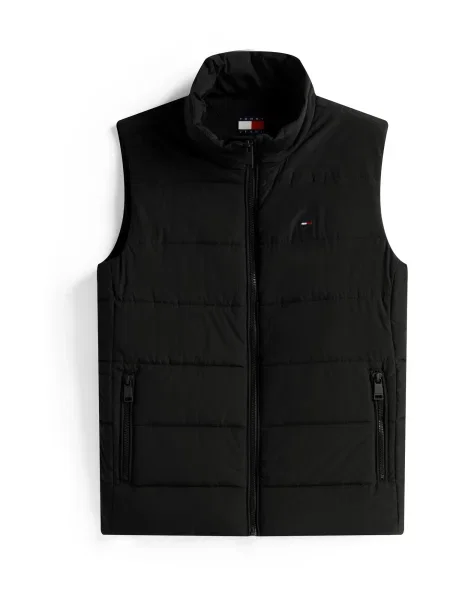 Tommy Jeans Vestă negru
