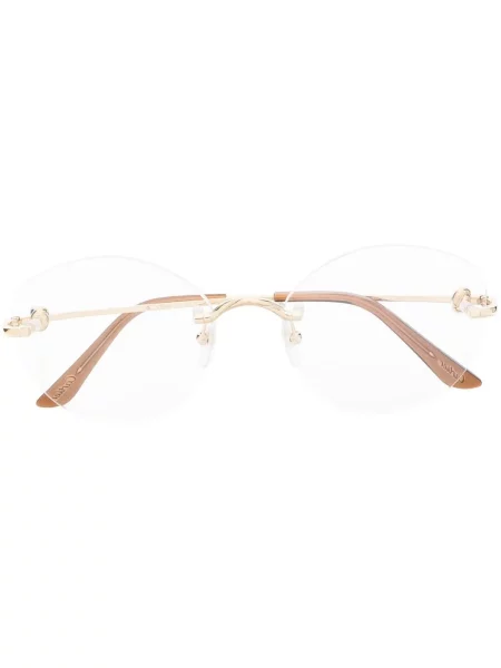 Ochelari de soare Cartier Eyewear auriu