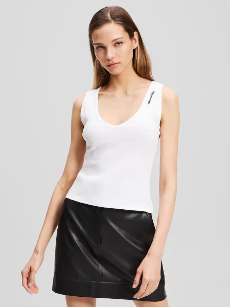 Tricou Karl Lagerfeld alb