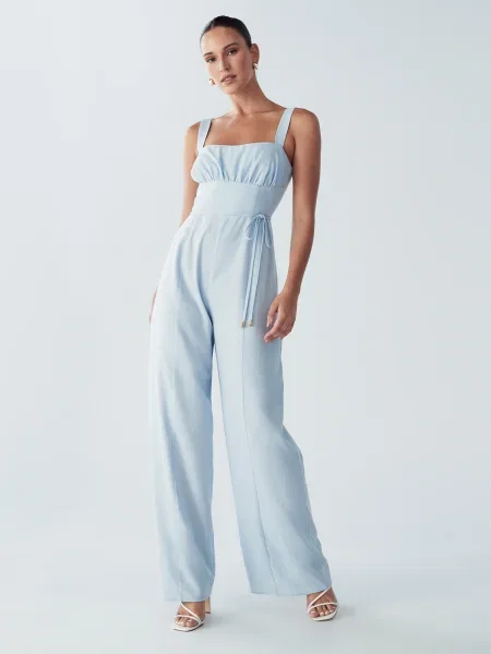 BWLDR Kezeslábas Orchid pasztellkék