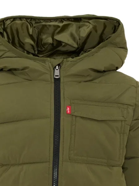 Kurtka dziecięca Levi's zielona
