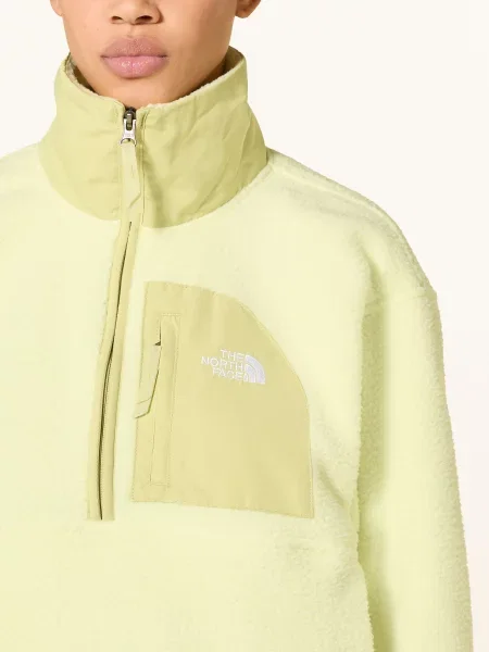 Bluza o kroju regular fit ze stójką model Yumiori' The North Face zielona