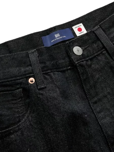 Blugi cu picior larg Levi's® negru