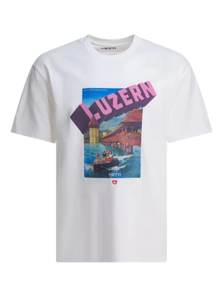 Tricou Vietti Merchandise cu imagine alb