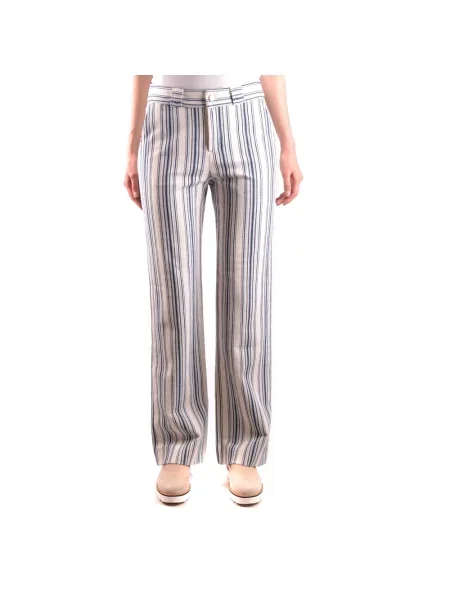 Spodnie See By Chloe białe