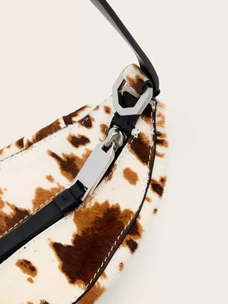 AllSaints сумочка шкіряна LUNA