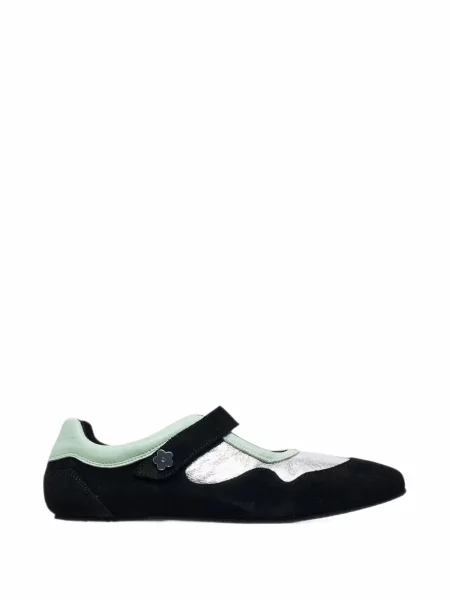 Sneakerși Cecilie Bahnsen cu bretele negru