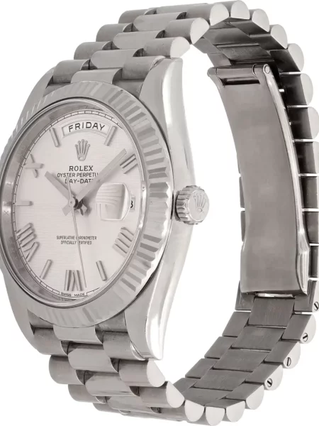 Ceas Rolex argintiu