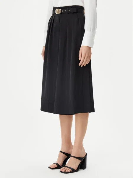 Rinascimento Pantaloni culotte negru