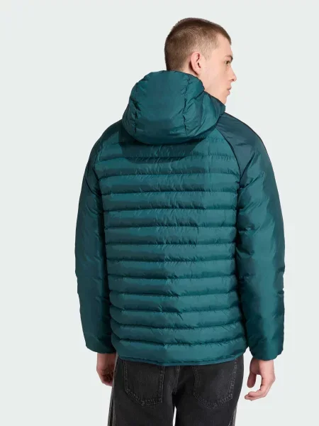 Демисезонная куртка Adidas зеленая