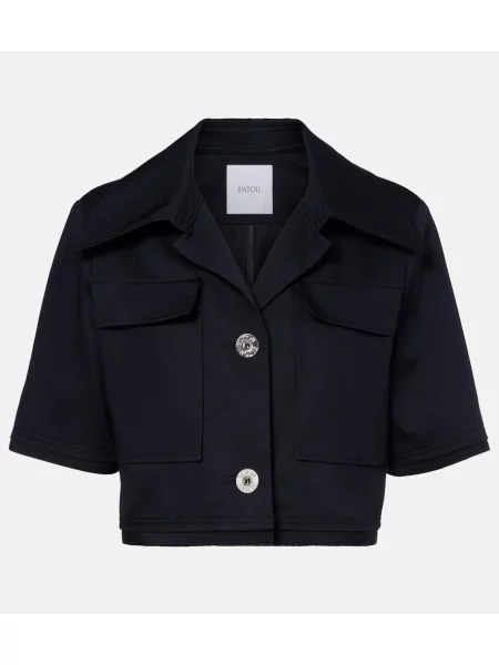 Geacă Patou albastru