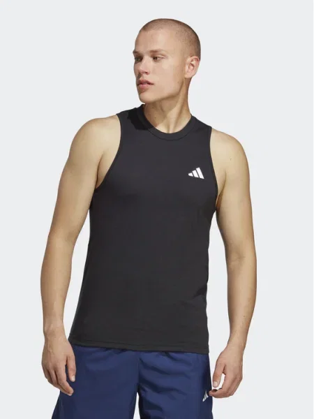 Тениска за трениране adidas Performance Training Essentials Feelready черно