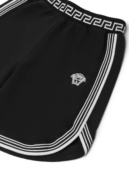 Szorty dziecięce Versace czarne
