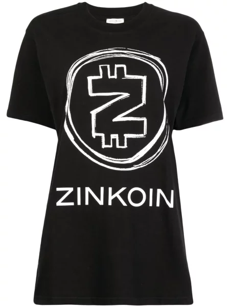 Tricou Natasha Zinko cu imagine negru