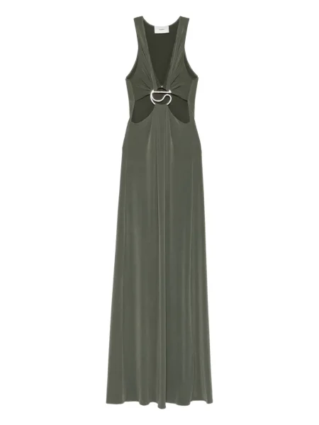 Rochie maxi Coperni de costum verde