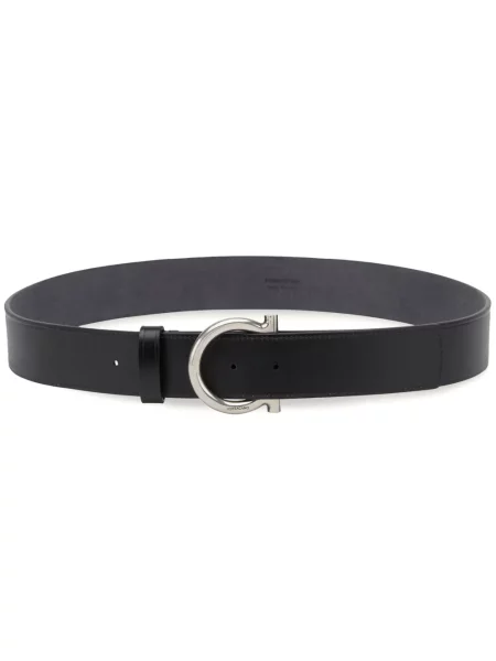 Curea Ferragamo din piele negru