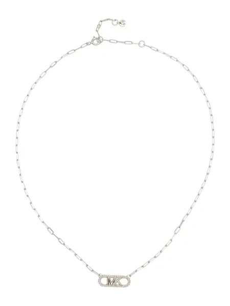 Ogrlica Michael Kors srebrna