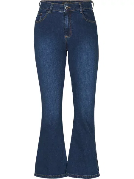 Zizzi Jeans ELLEN închis albastru