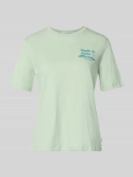 Męski t-shirt o kroju regular fit z czystej bawełny ekologicznej model LUALAA' Armedangels
