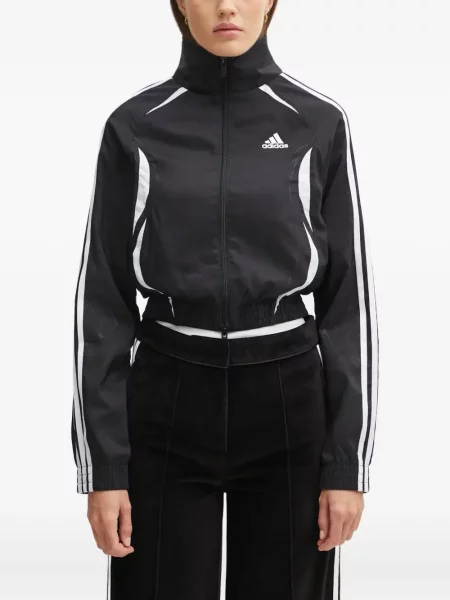 Sneakerși Adidas Adizero cu dungi din piele de căprioară negru