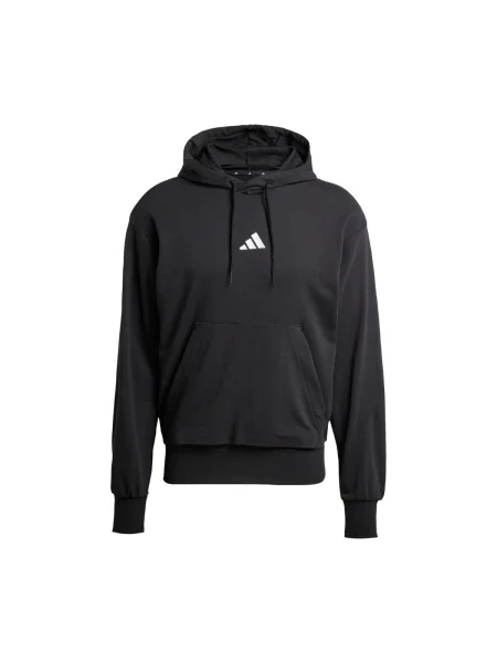 Adidas Mikina Essentials Feel Cozy čierna