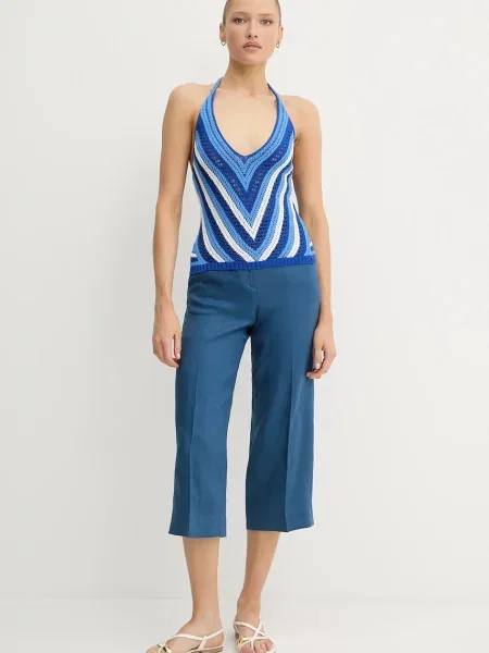 Топ United Colors of Benetton фіолетовий