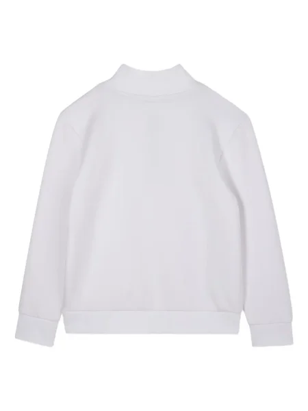 Bluza rozpinana dziecięca Bosswear biała