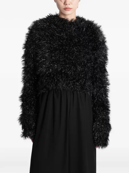 Decupat pulover Junya Watanabe negru