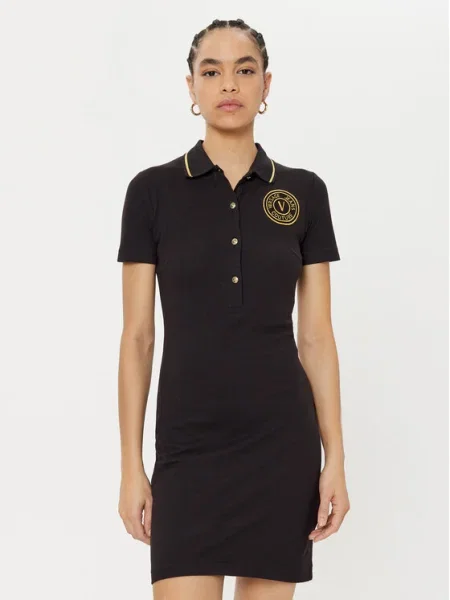 Versace Jeans Couture Rochie de zi negru