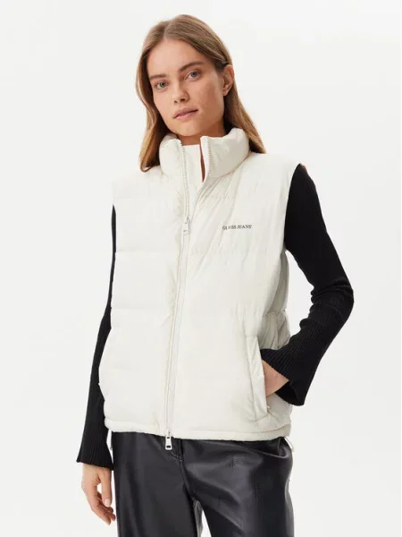 Guess Jeans Безрукавка Écru