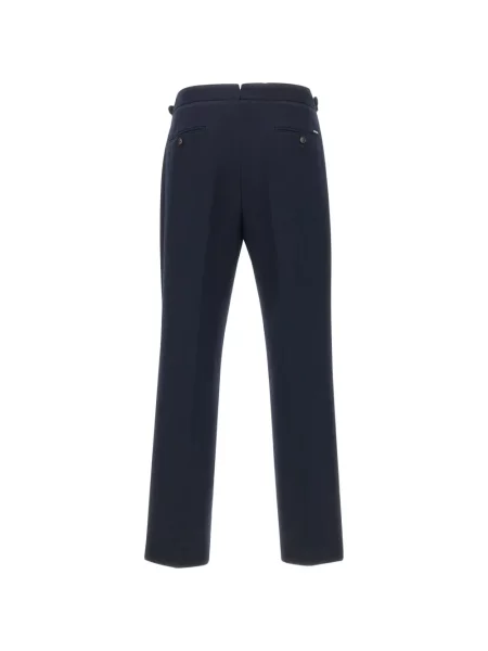 Pantaloni Boss conici albastru