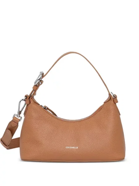 Shopper kabelka Coccinelle hnedá