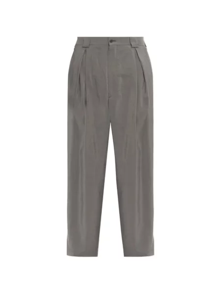 Pantaloni Giorgio Armani gri