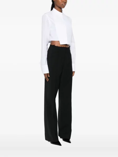 Cropp cămașă Tom Ford alb