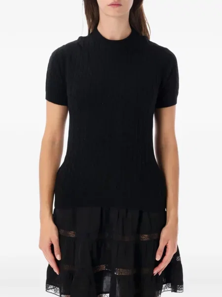 Tricou Gimaguas tricotate negru