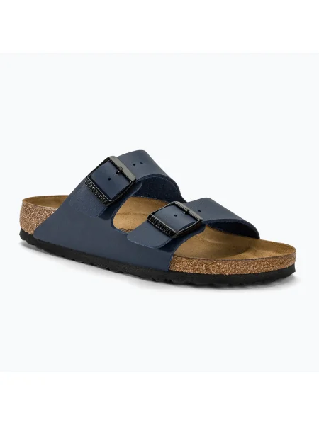 Чехли BIRKENSTOCK Arizona BF Narrow blue синьо