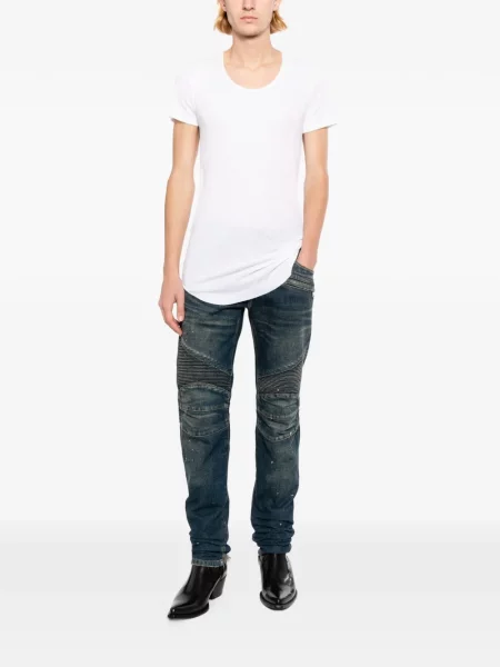 Tricou Balmain alb