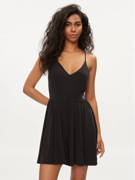 CALVIN KLEIN JEANS Salopetă Ankle gri