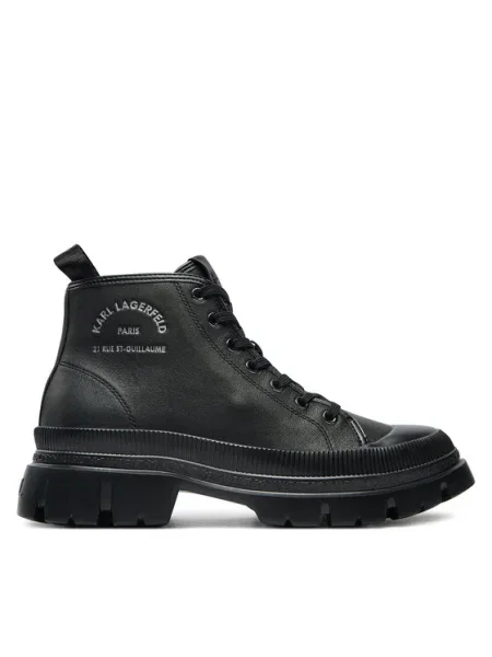 KARL LAGERFELD Trappers negru