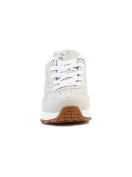 Félcipő Skechers bézs