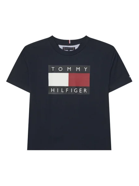 Tommy Hilfiger Póló Sötétkék